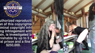 Bigfoot Was A Sexy Beast! Sexy Mature Sucks & Fucks A Mythical Fan!