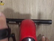 I’LL LET YOU FINISH ON MY FEET - BAREFOOT BIKE RIDING - MANLYFOOT - EXERCISE BIKE 🦶 🚲