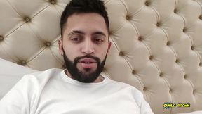 anal fucking pov dreichwe in a cow pijama sucking and riding my big uncut cock until he earns my hot milk - camilo brown