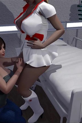 The Futa Experiment: Girl Jerking off Horny Futa Ended with Big Cum Blast on Her Face - Episode 1