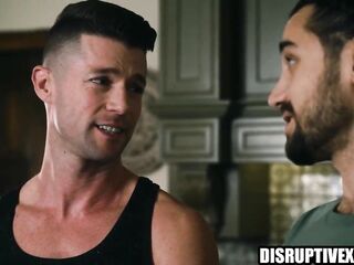 Stepbrothers visit their old foster home & screw