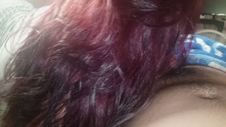 Redhead loves to suck cock