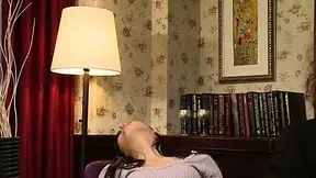 Slender Girl In Soft Sweater Gets Fondled & Fucked Hard