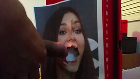 victoria justice facefuck cumshot