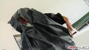 ”STEPMOM Brigita loosens their bonds & begs them to fuck”