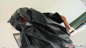 ”STEPMOM Brigita loosens their bonds & begs them to fuck”