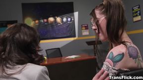 Casey Calverts Playful mentorship with Autumn Rain takes a sensual turn