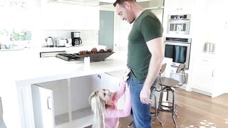 barely legal & Wild - Deep Throater #2: Big Dick Blowjob Babe Kenzie Rae