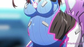 Magic Anal Plug Stucked in D-VA's Ass (Cartoon Futunari Anime)