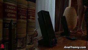 Mandy Mitchell TS Fucks Reuven