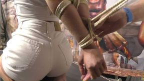 The new Mina Moreno "Ring the Bells" Challenge live from BoundCon 2025 - Game 2 - Part 1 mp4 SD New