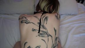 big dick stud takes my tight holes then cums in my mouth