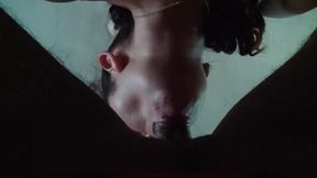 Espectacular Corrida Pulsante y Tragada de Semen a Obediente Mujer