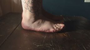 White toes trampling 2