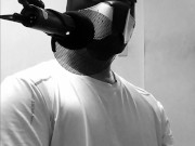 【男同志成人情境ASMR】半夜打手槍被學長發現