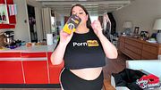 BBW MILF Unboxing and Try On Haul of PornHub Swag - Sydney Screams