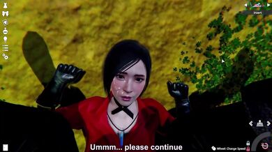 Big ass temptation in Honey Select 2 POV cosplay jeans