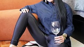 Sexy widow seeks hot young stud to reignite her fiery sexual thirst
