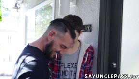 Stepdad Jax Thirio spiced up things for his stepson Nick Floyd