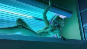 Filming My Naked Body in the Solarium
