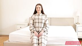 FIT18 - Fucking Innocent Chubby Russian Teen Simona Purr