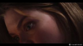 Vampired featuring Clea Gaultier and Ashby Winter's sfw movie