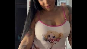 lavando a lou&ccedil_a molhadinha