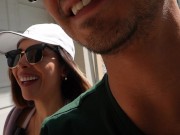 Paseo con mexicana fitness por la cdmx y le rompo el culo en mi departamento