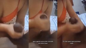 quando minha esposa abre a boca pra falar de macho me gozo na hora