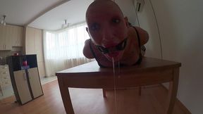 bound and used: alexander dominates me on the table