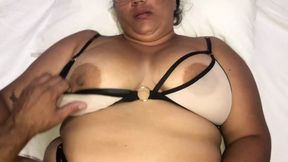 cuckold husband kicks me out and neighbor makes me suck his cock and gives me cum on my face