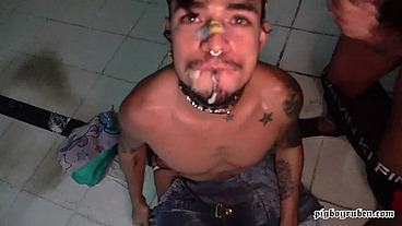 LEO BULGARI FUCKS IN THE SHOPPING MALL - PRODUCED BY PIGBOY - FULL VIDEO!!!