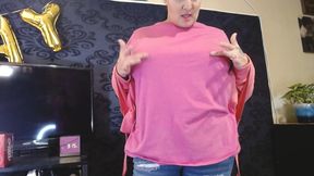 Big Jiggly Titties Bouncing Shaking Flex Hard Nipples Boob
