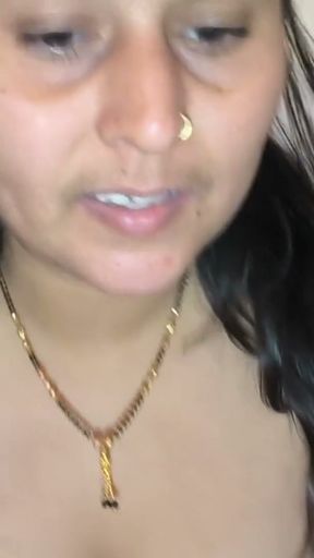 Chubby wife puja sucking cock   Clip 1