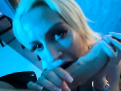 Blonde Fucked in Nightclub