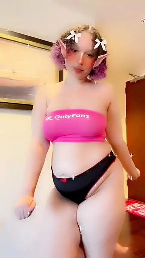Sexy Elf Girl Vanilla Faith
