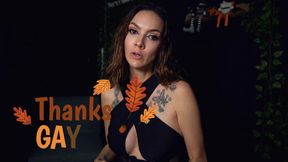 ThanksGAYving