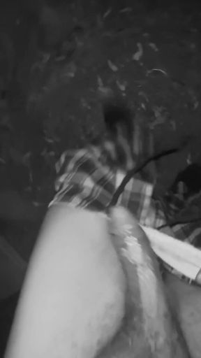 In The Woods Taking DICK   Clip 1