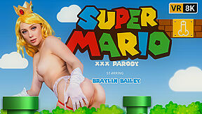 Braylin Bailey - Super Xxx Parody) - Pornstar Cosplay With
