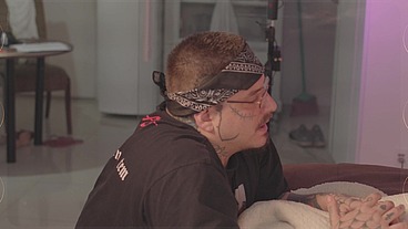 Behind the scenes of a porn recording