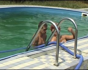 This Is Chubby Mature Lady From Germany Who Got Fucked at Pool
