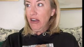 burping and talking about burping