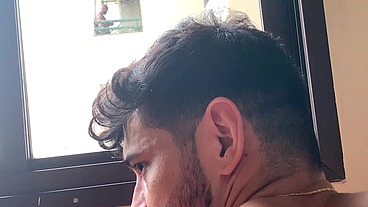 MARCOS GOIANO FUCKING BARE WITH JONATHAN MIRANDA - O PUTO LEVOU PICA E DEPOIS ME FODEU COM FORÇA ATÉ LEITAR DENTRO E CONTINUAR BATENDO A PORRA NO MEU CU