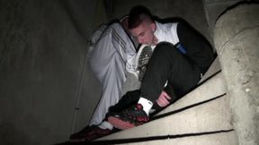 Sneaker Domination for 2 Badboys From Pari Sin Jogging