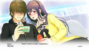 Hentai Study Session Turns Into Sexy Fun With Naughty Classmates