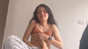 I Blow My Wife's Slave with a Foot Massage That Brings Me to Orgasm