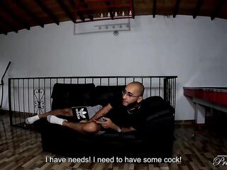 Yenifer Chacon Takes Giant BBC Creampie From Boyfriend's Brother SoldierHugeCock