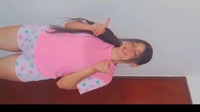 Uniformed Student Having Sex with the Teacher