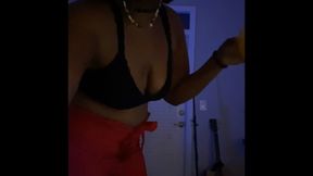 Teased by Ebony Goddess Sedusa