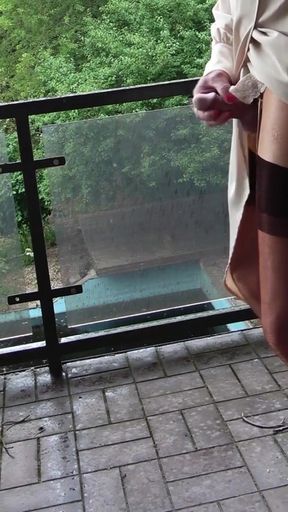 Thrilling moment from &quot;Dildofuck &amp; Double Cumshot Very Ladylike&quot;